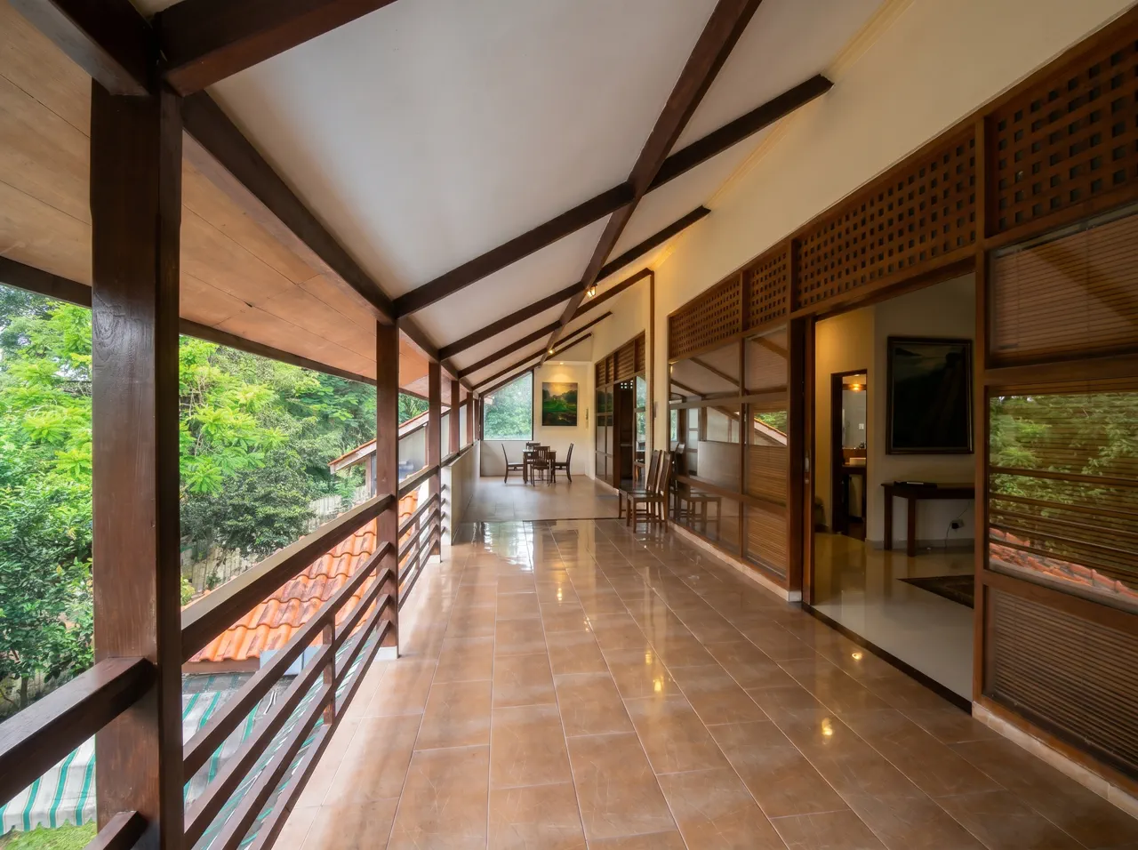 Interior villa